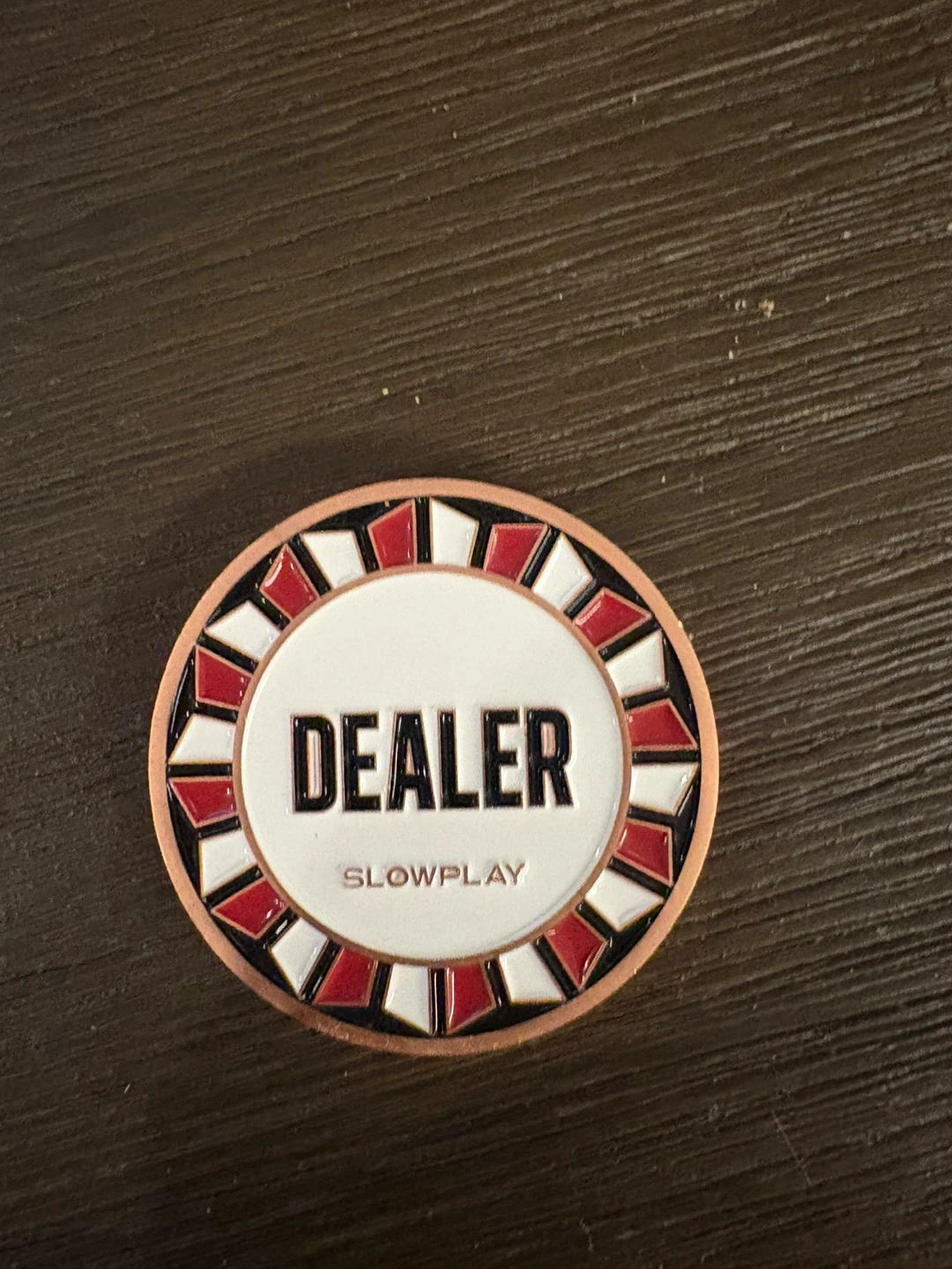 Poker Card Guard & Dealer Coin Set - photo 2