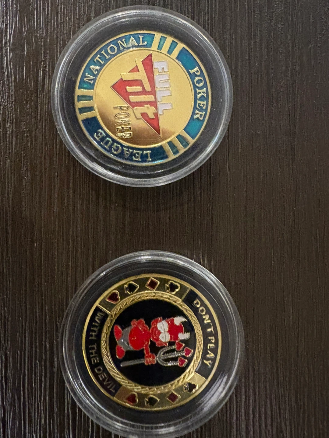 Poker Card Guard & Dealer Coin Set