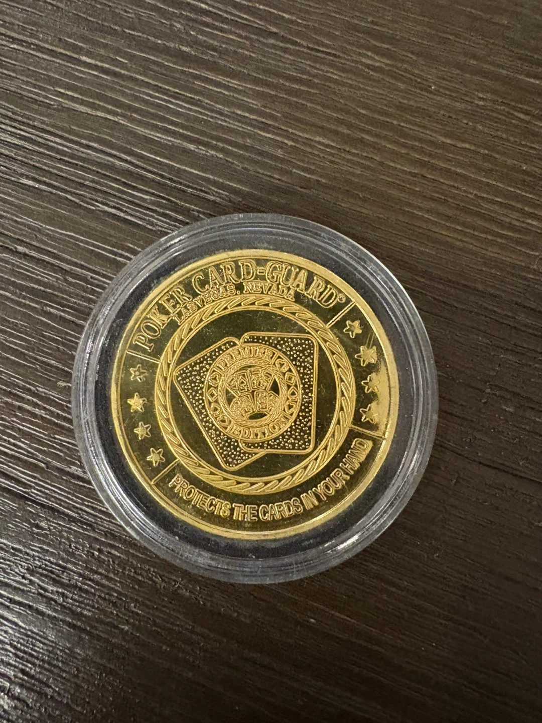 Poker Card Guard & Dealer Coin Set - photo 4