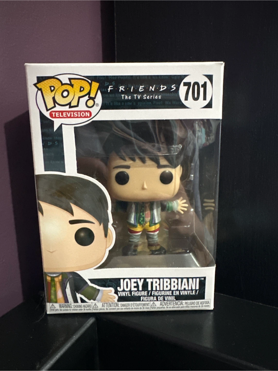 Funko Pop! Television: Friends - Joey Tribbiani #701