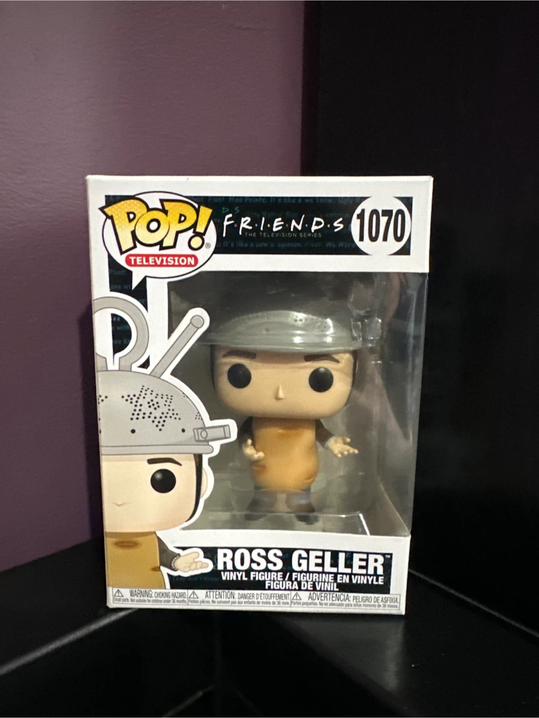 Funko Pop! Friends Ross Geller #1070