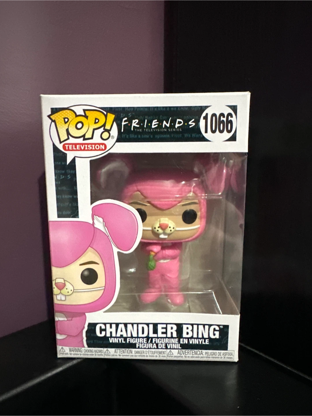 Funko Pop! Friends Chandler Bing #1066