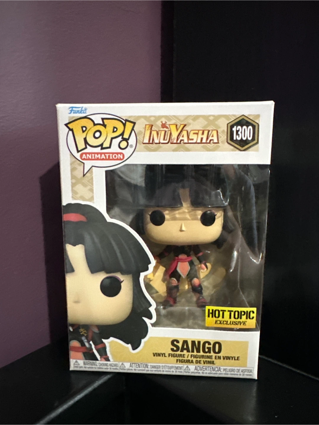 Funko Pop! Inuyasha Sango #1300 - New in Box