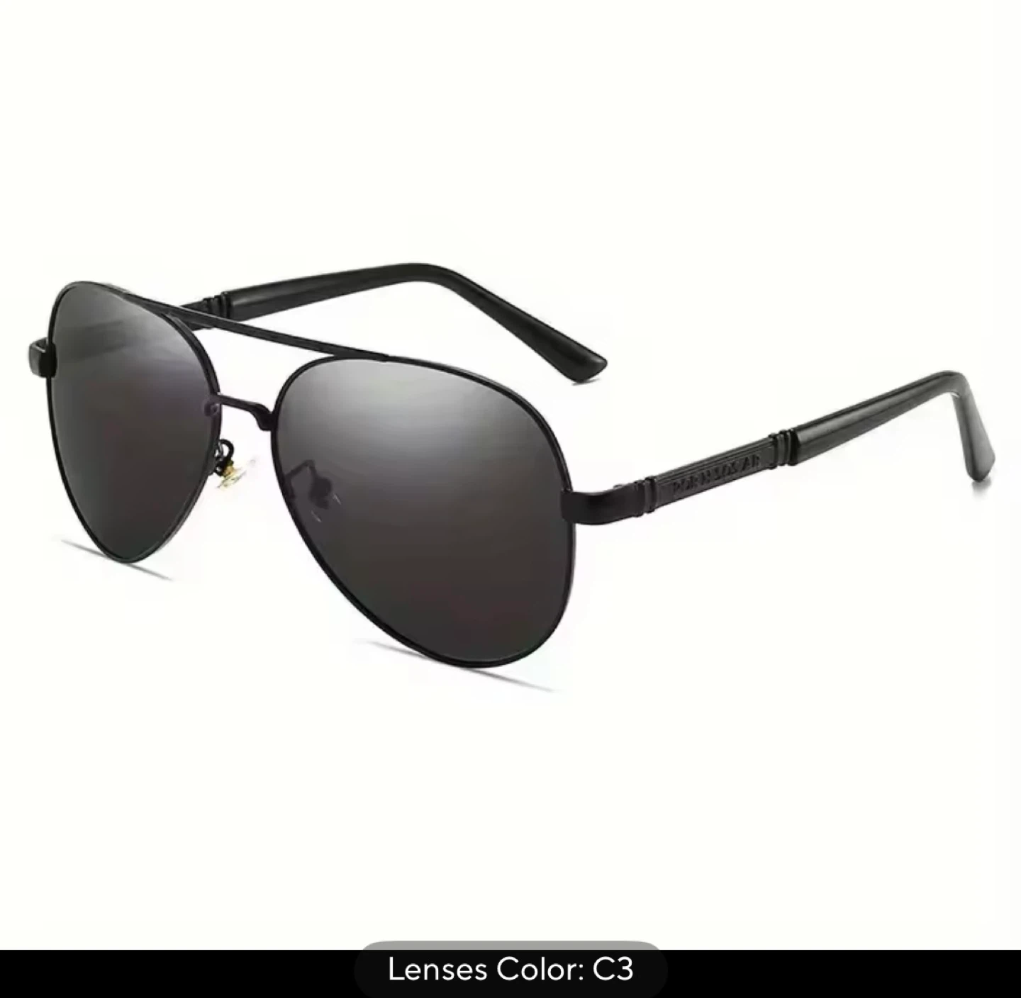 PORH SOS AR Aviator Sunglasses UV400 - Trendy & Fashionable - photo 2