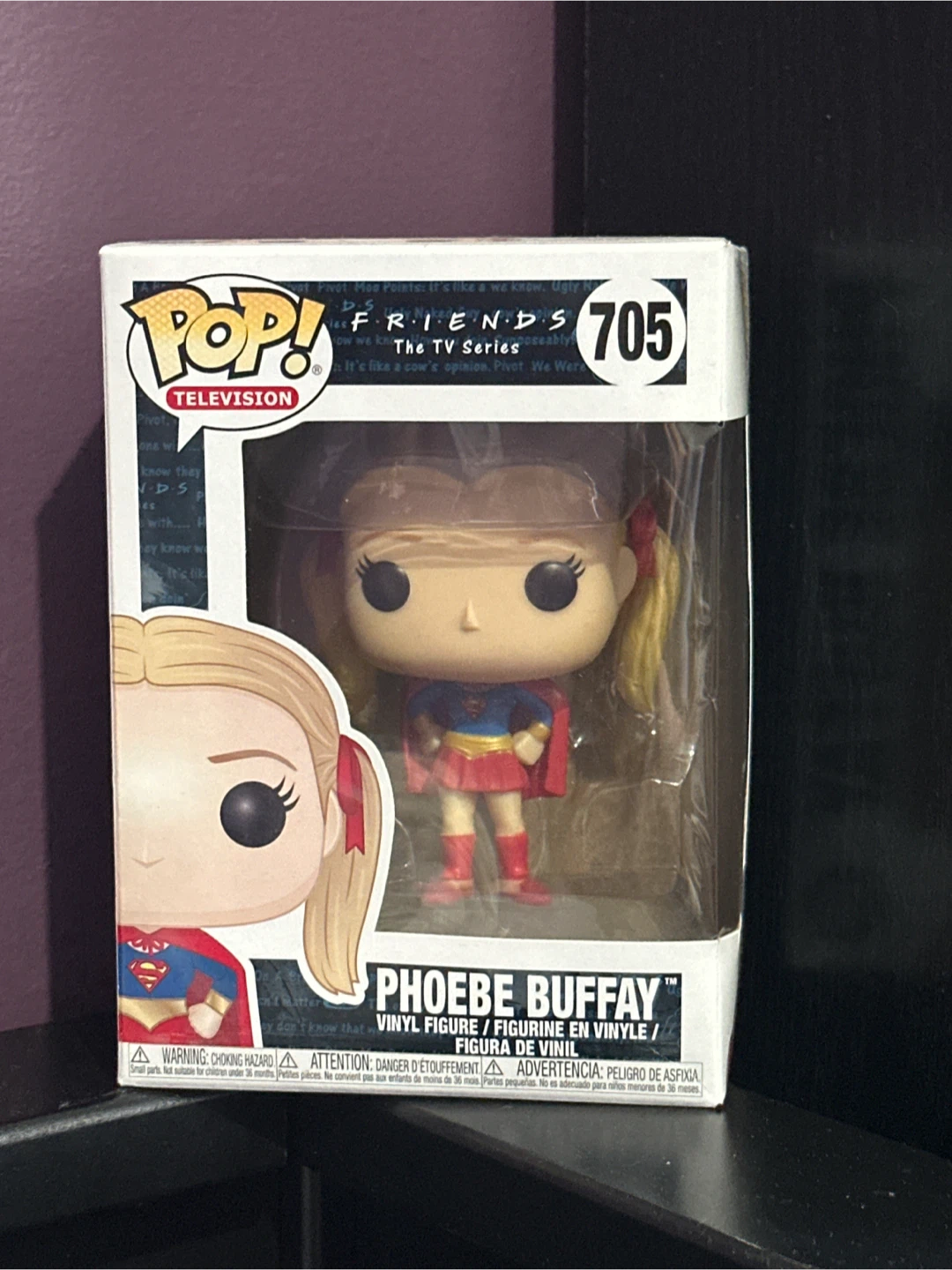 New Funko Pop! Friends - Phoebe Buffay #705