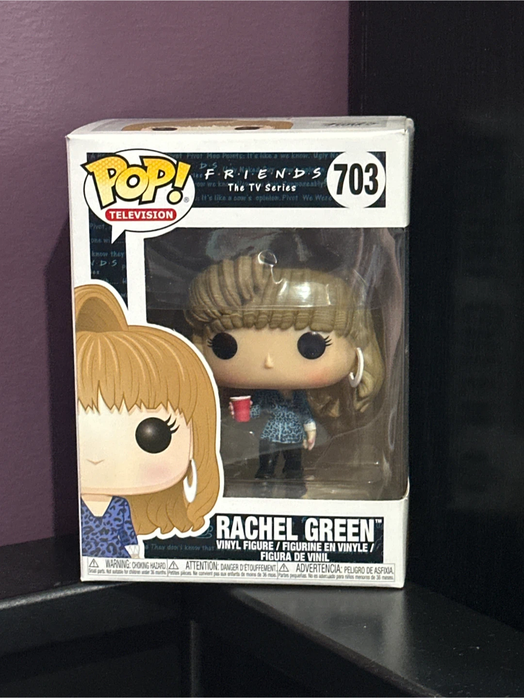 Funko POP! Friends Rachel Green #703 Vinyl Figure