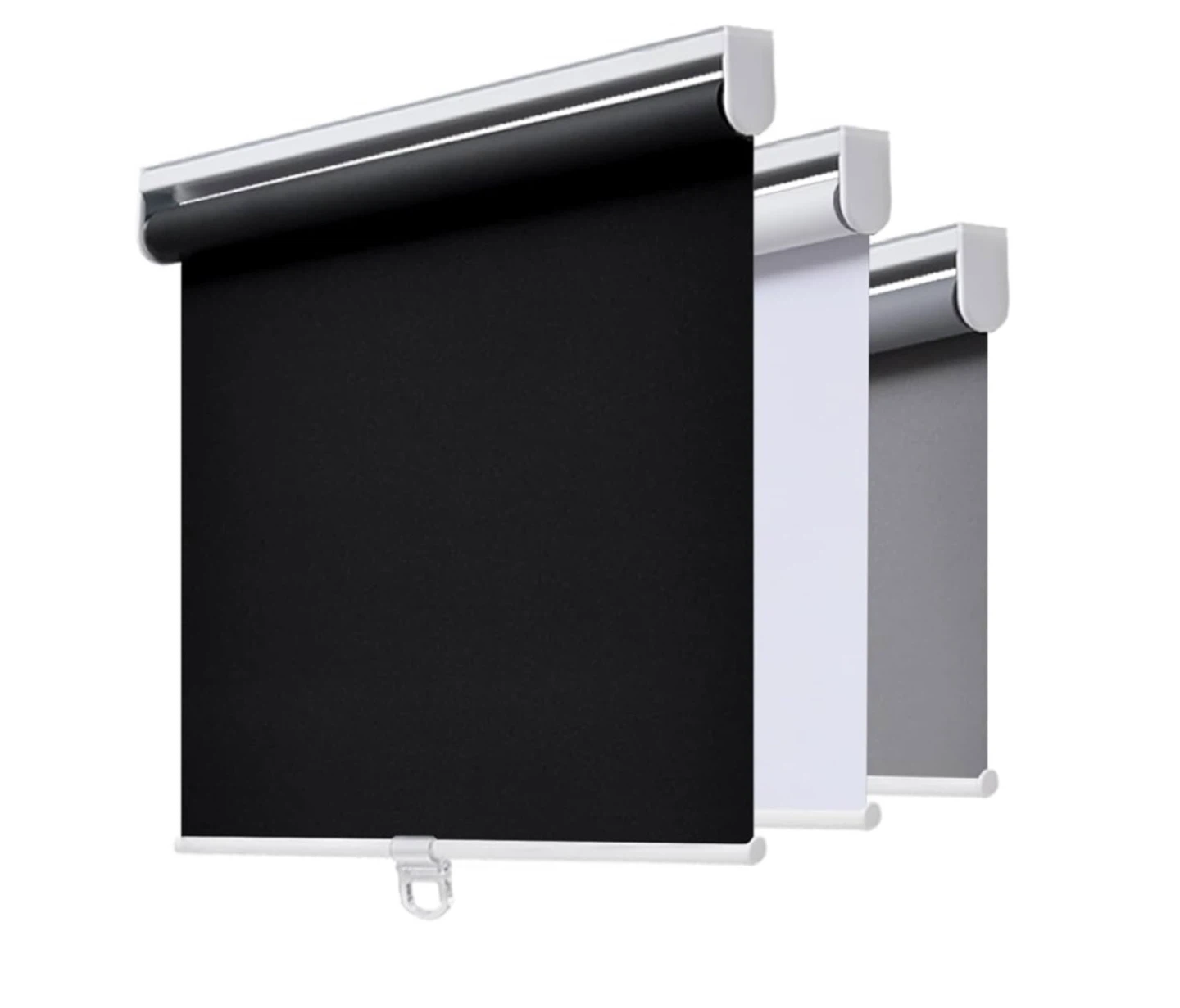 Blackout Roller Shade (Grey)