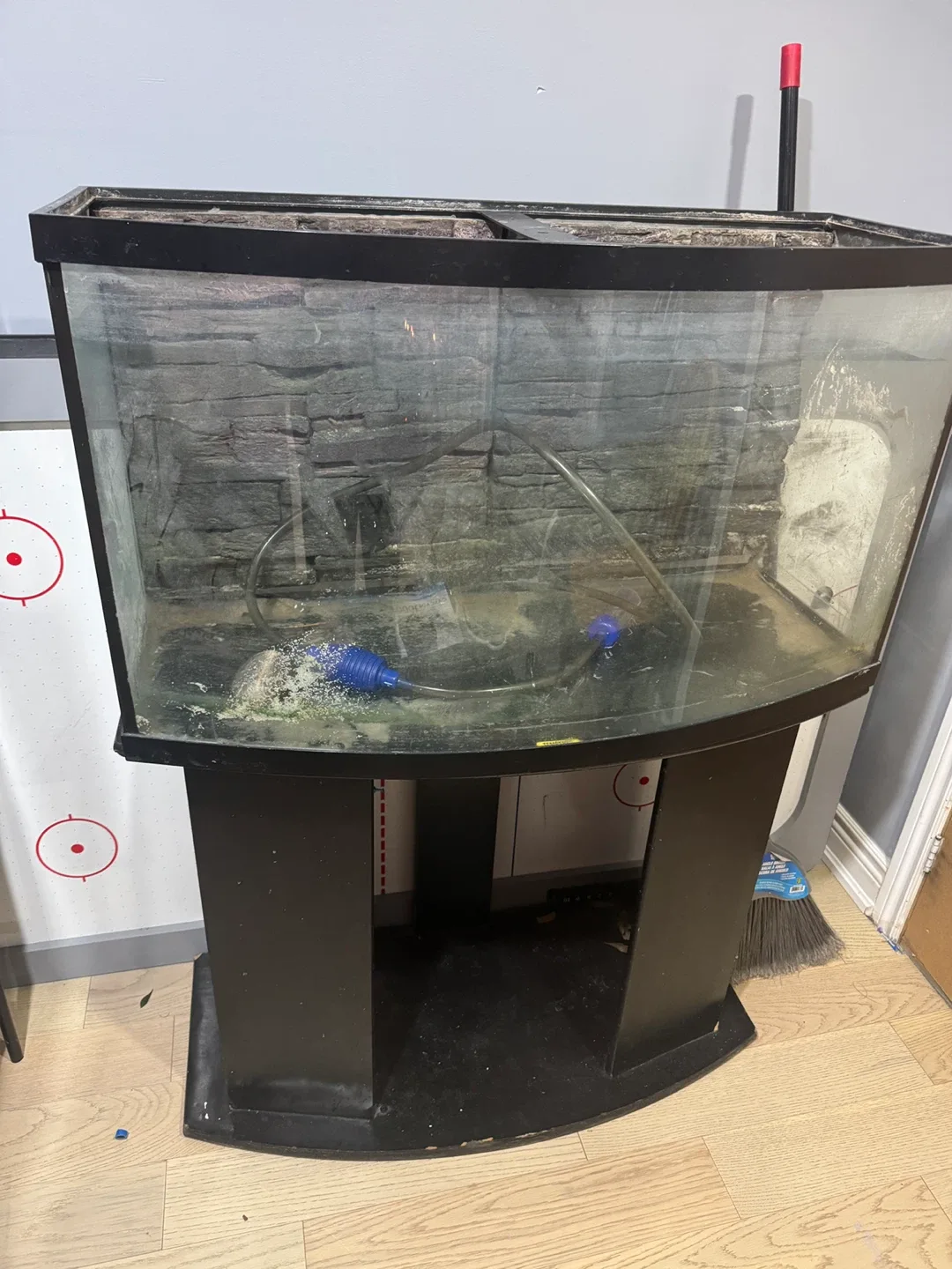 Aquarium and Stand