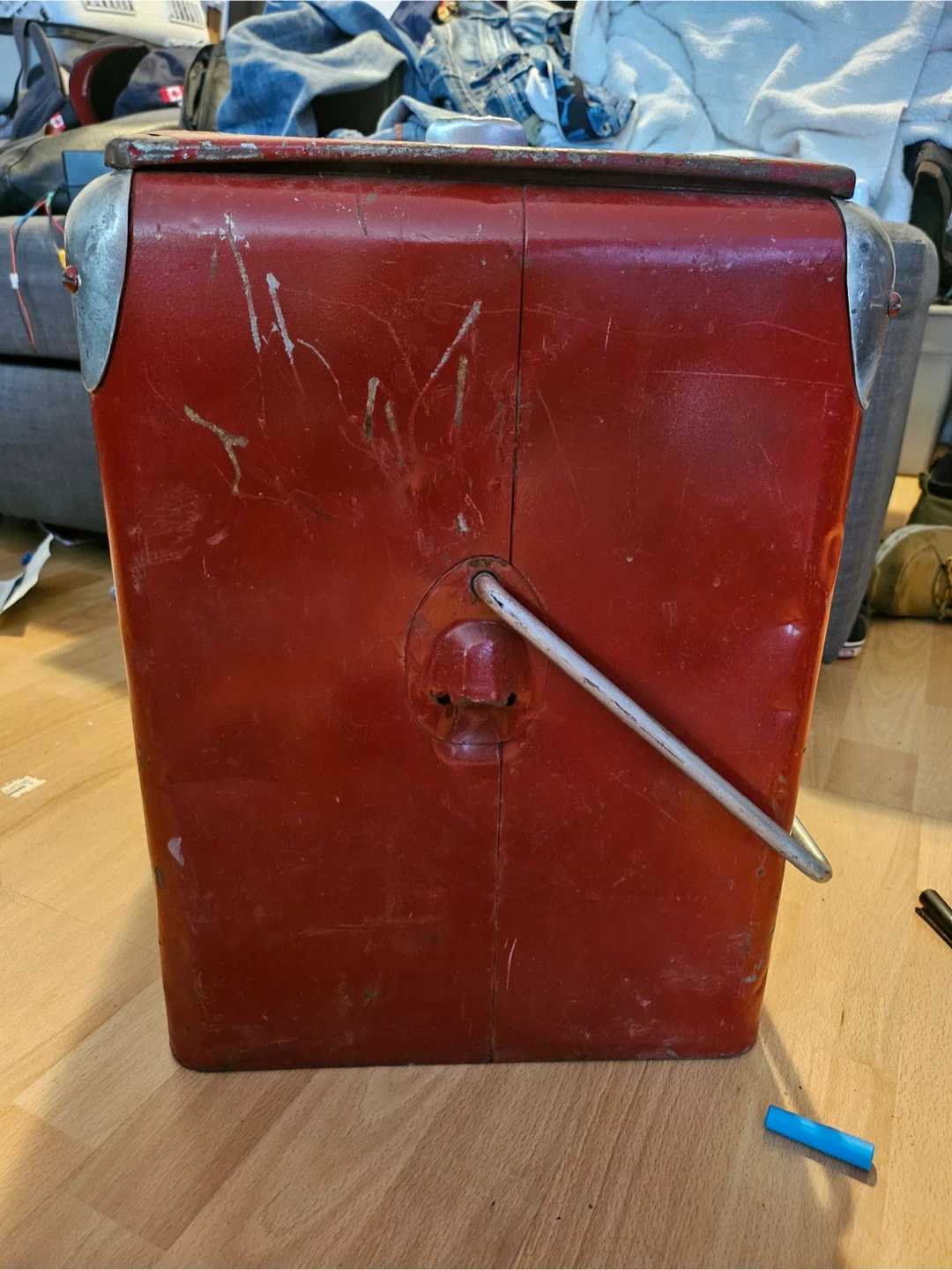 Vintage Coca-Cola Cooler - photo 4