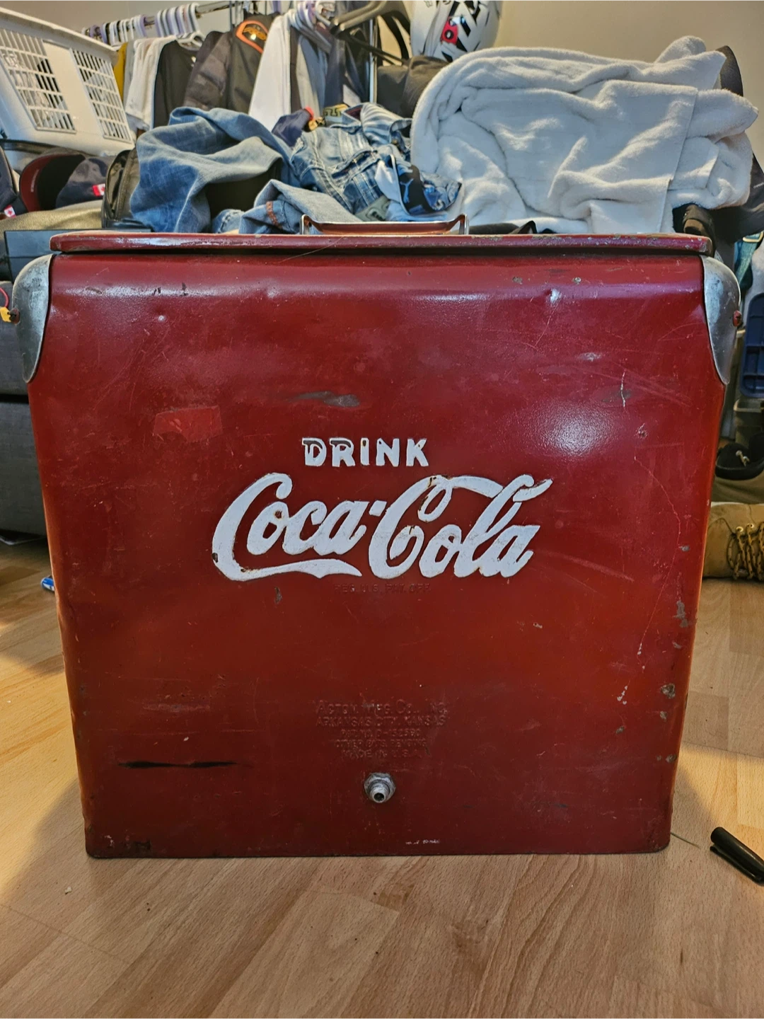 Vintage Coca-Cola Cooler