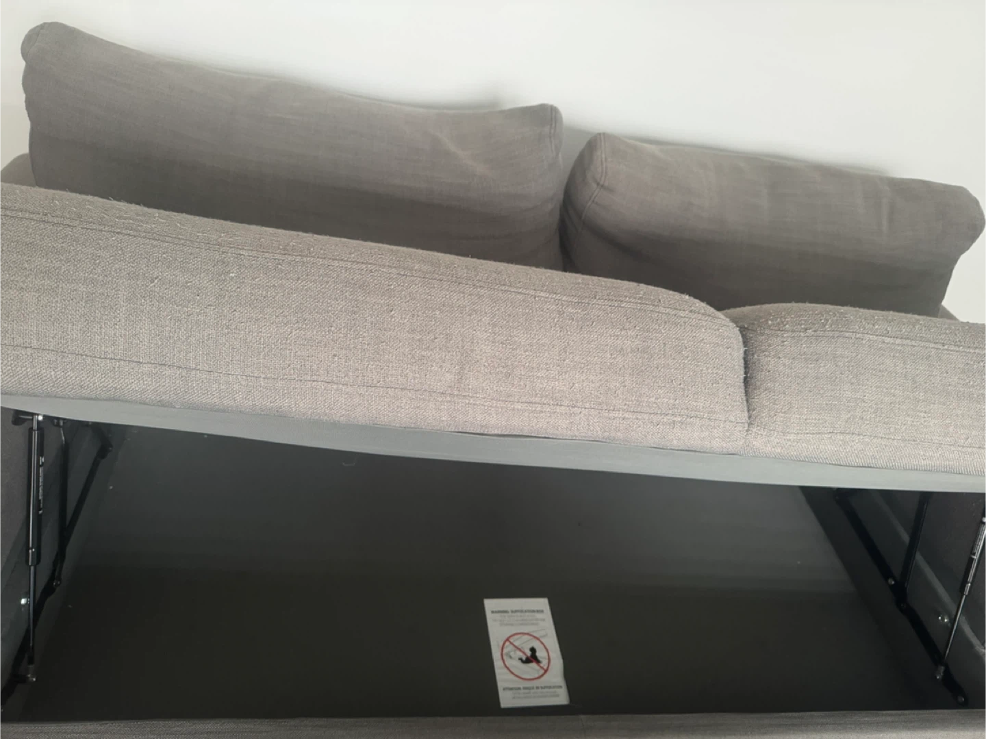 Home Senses Sofa - Grey - photo 2