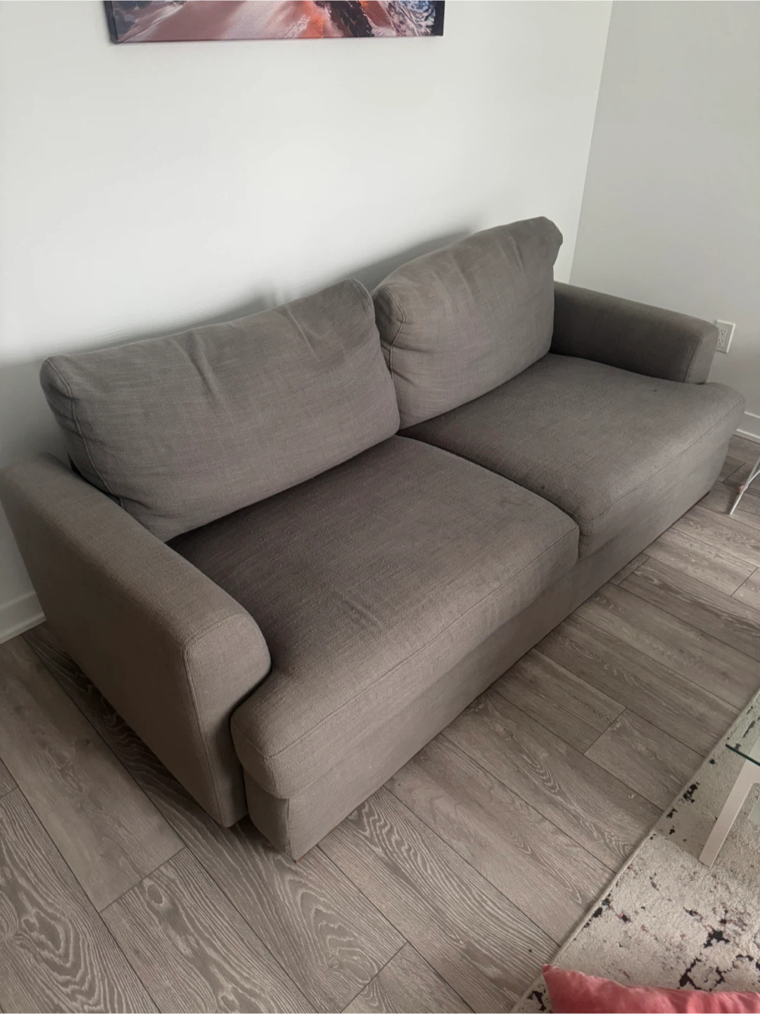 Home Senses Sofa - Grey