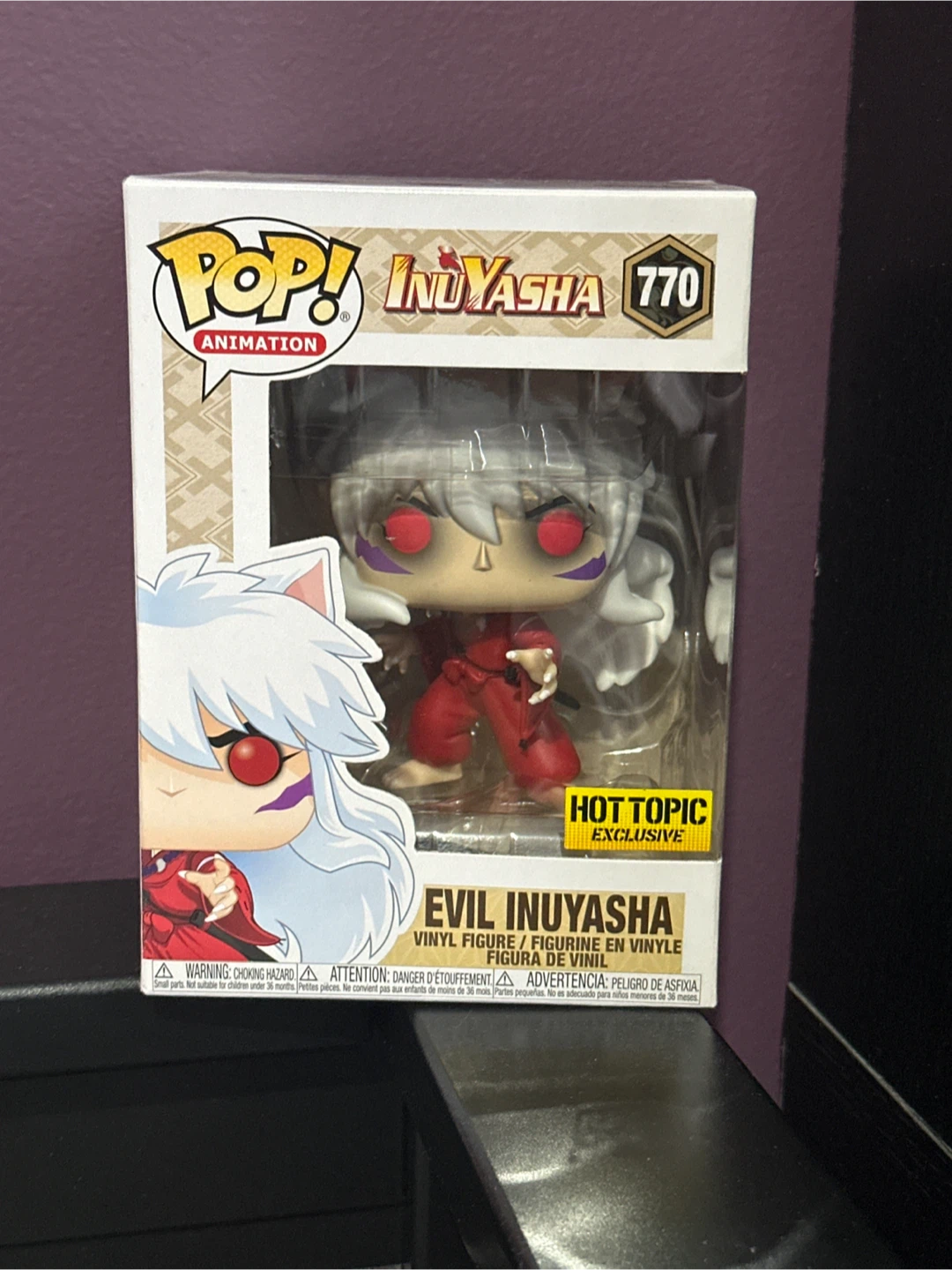 New Funko Pop! Inuyasha Evil Inuyasha #770