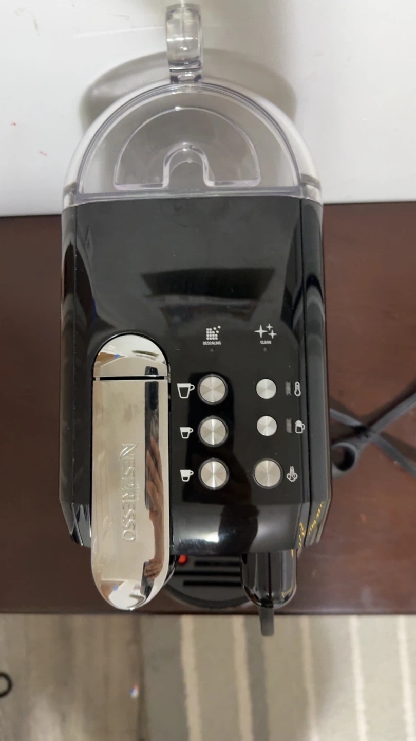 Nespresso Breville Coffee Machine - Black - photo 2