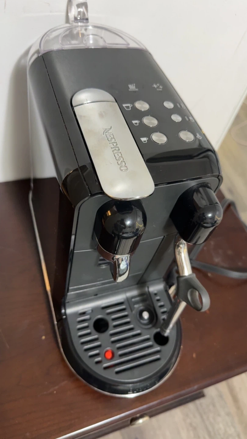 Nespresso Breville Coffee Machine - Black - photo 3