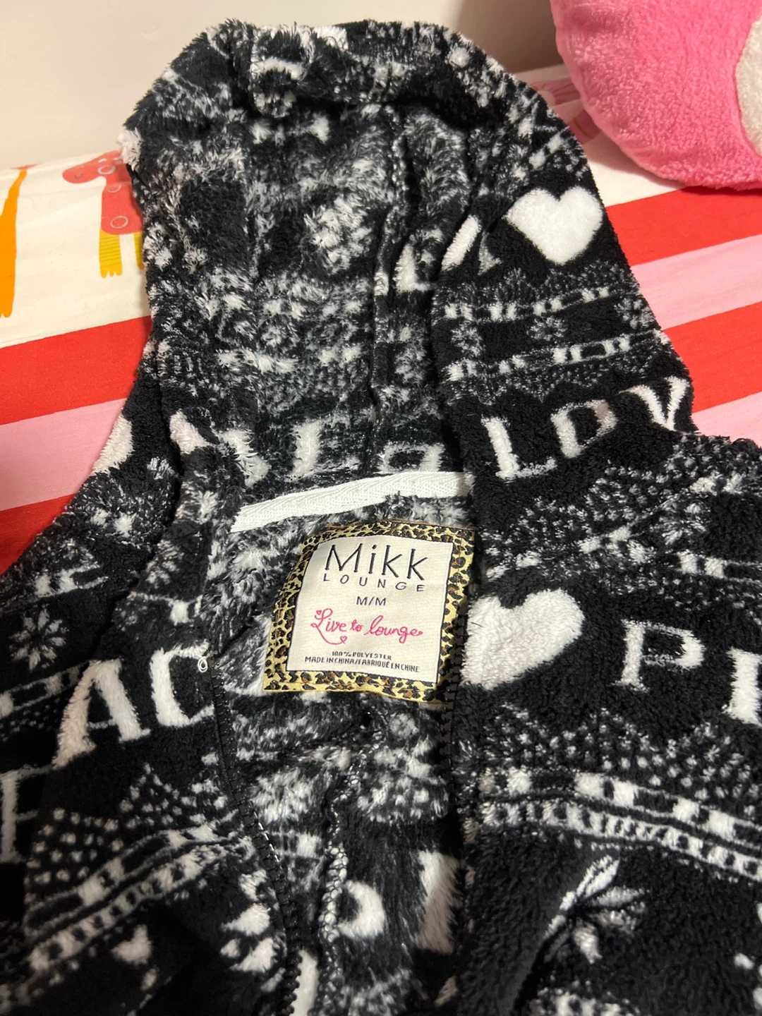Mikk Lounge Onesie - Size M/M