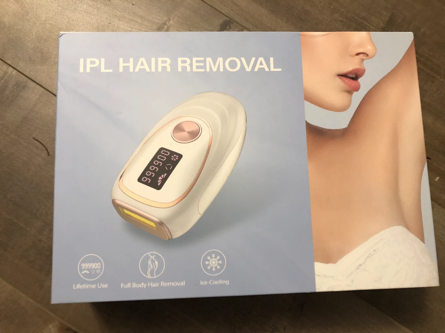 IPL Hair Removal Device - New!