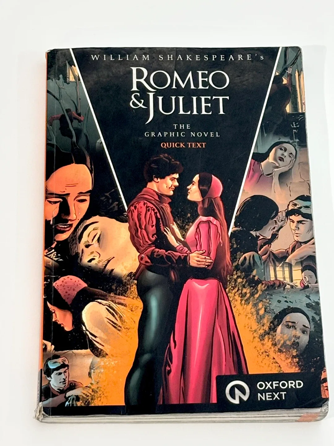 Romeo & Juliet Graphic Novel , Quick Text , William Shakespeare