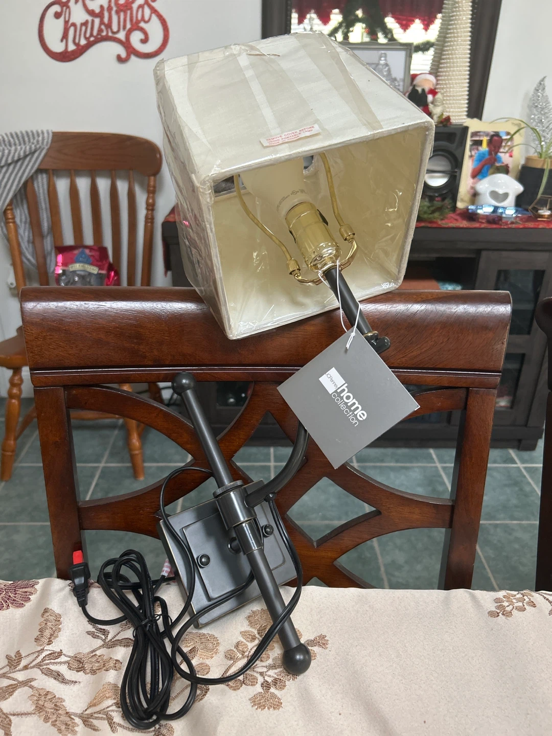 Home Collection Table Lamp - New in Packaging - photo 2