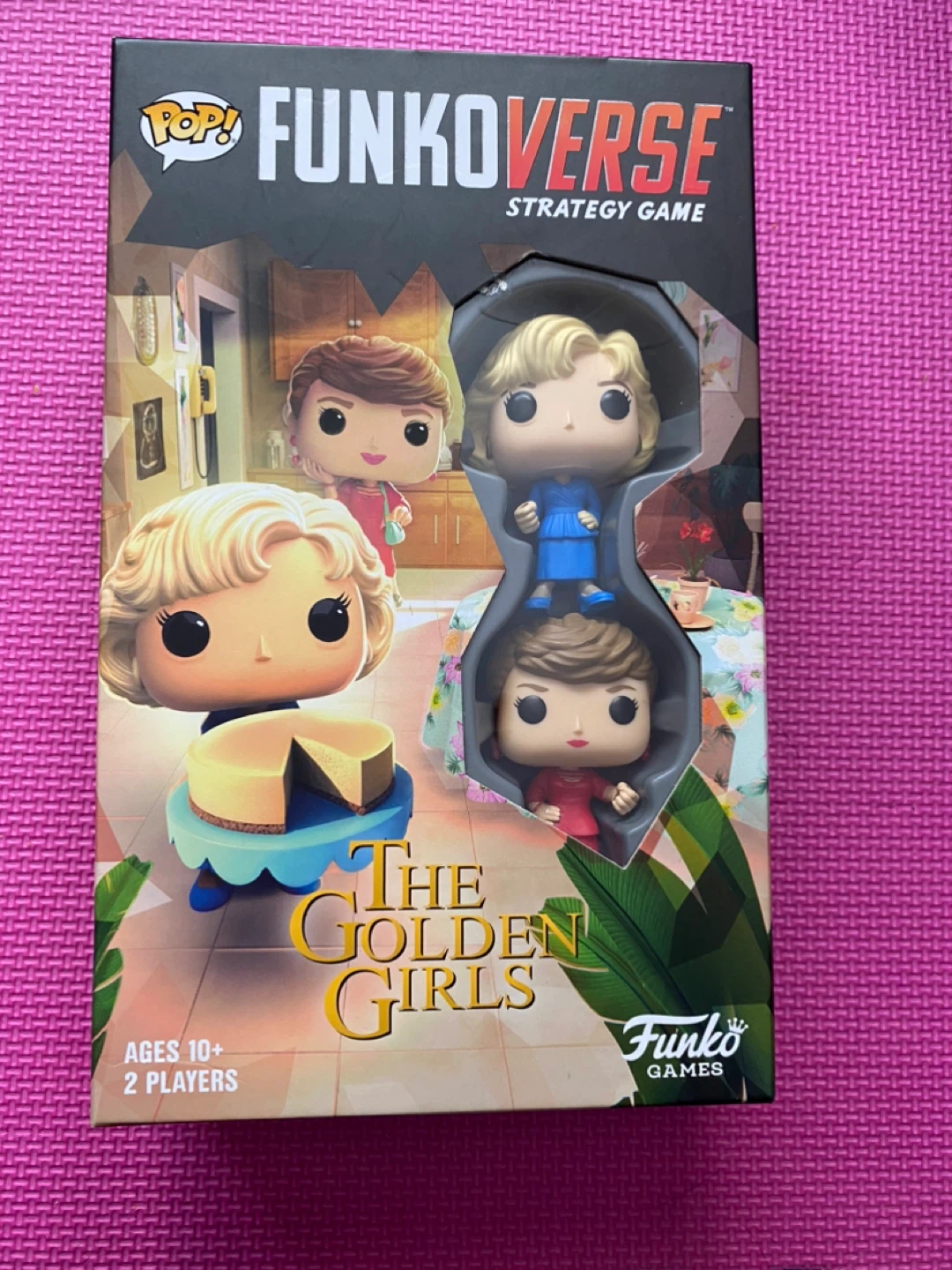 FunkoVerse The Golden Girls Strategy Game