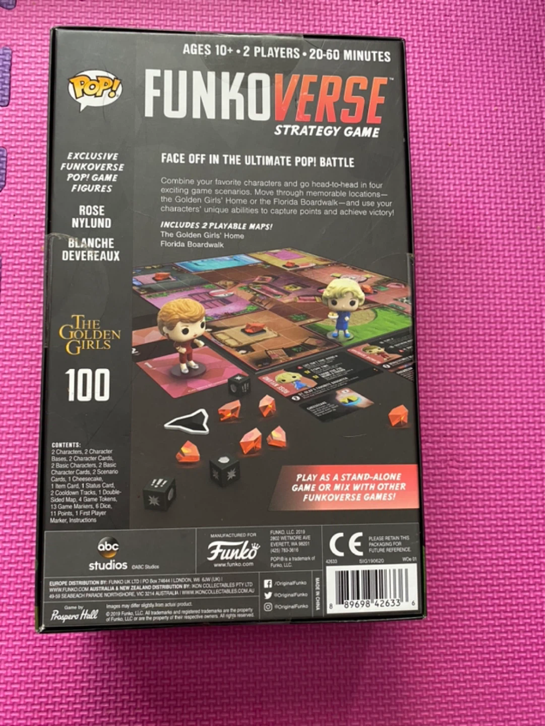 FunkoVerse The Golden Girls Strategy Game - photo 2