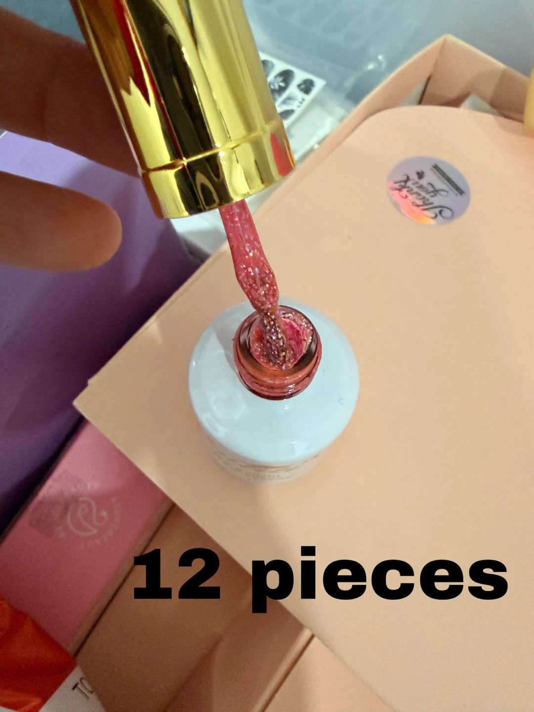 Nundle Nail polish and extra accessories - photo 2