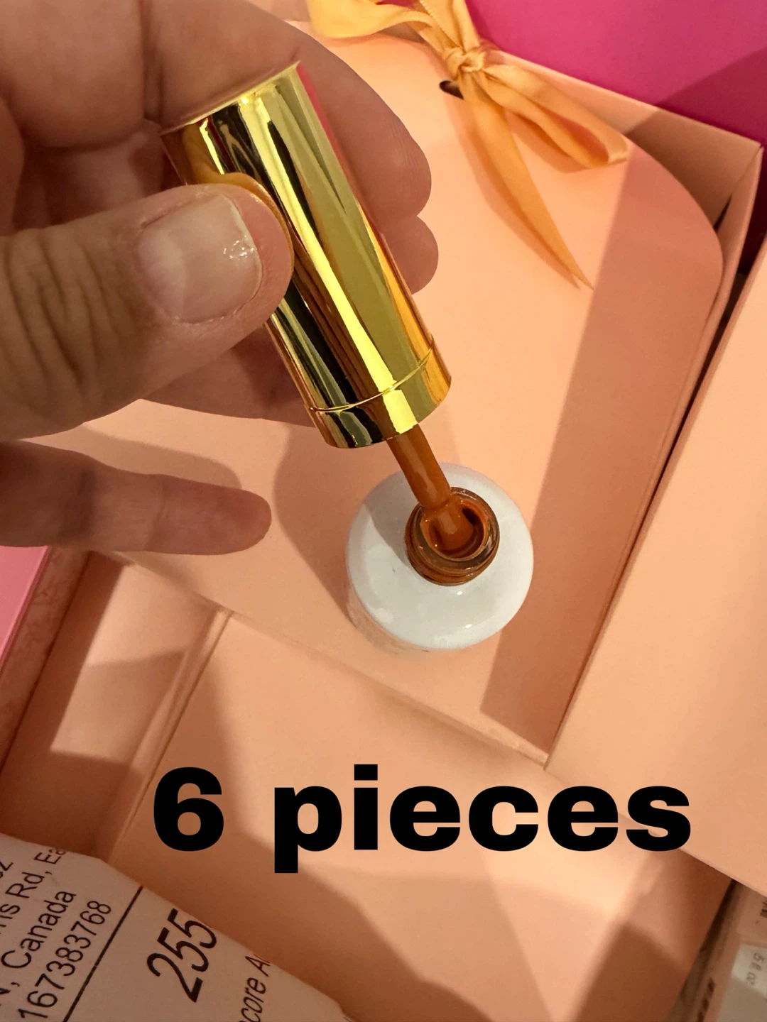 Nundle Nail polish and extra accessories - photo 3