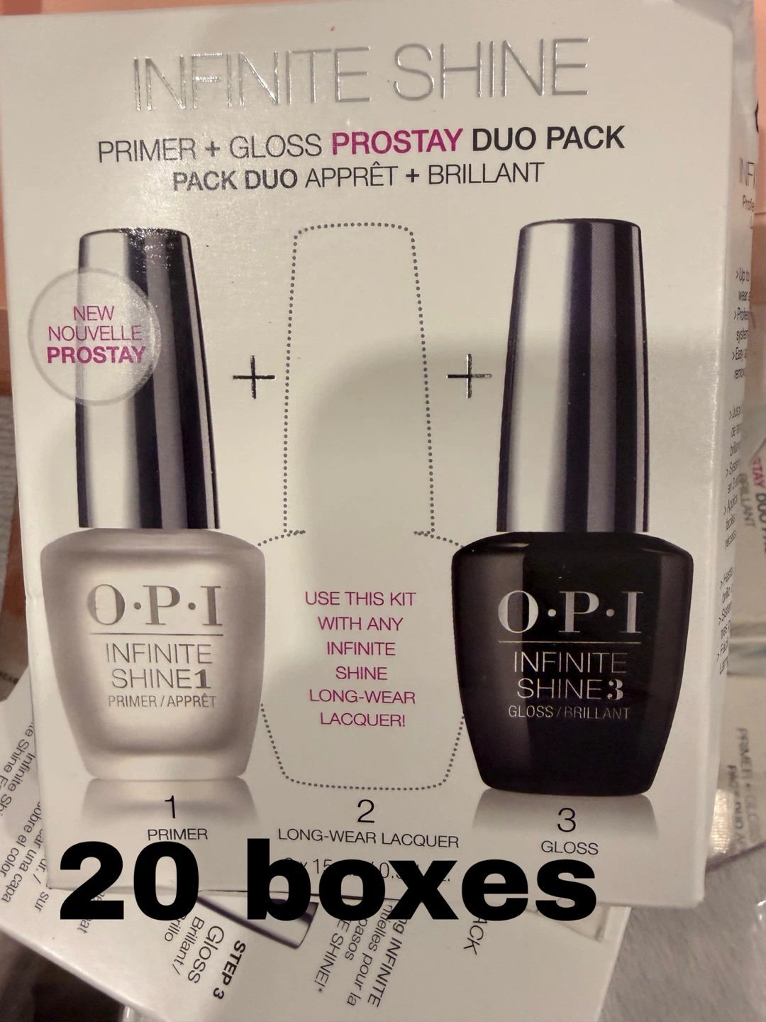 Nundle Nail polish and extra accessories
