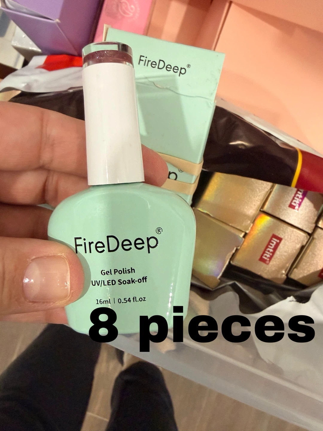 Nundle Nail polish and extra accessories - photo 4