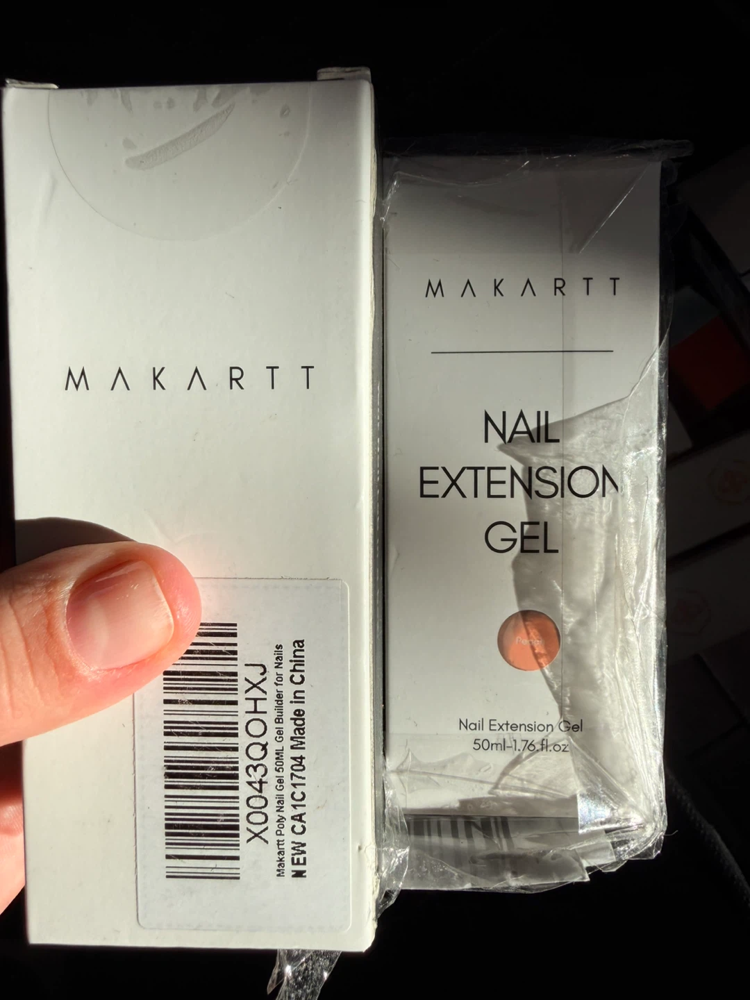 7 boxes of New Makartt Nail Extension Gel, 50ml - photo 2