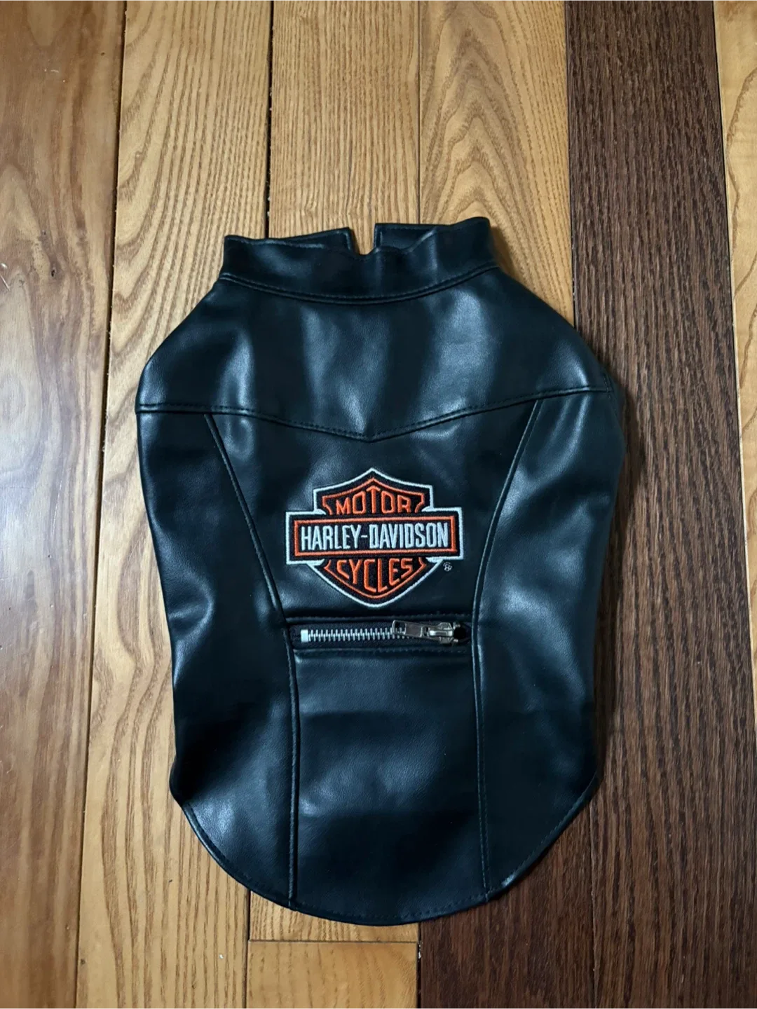 Vintage Harley-Davidson Dog Vest 2000 Size S