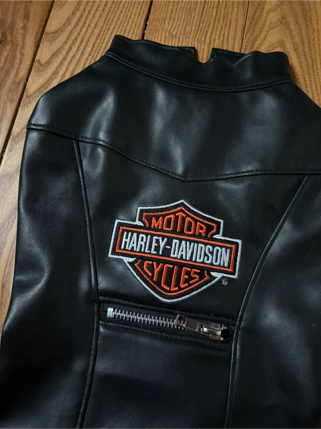 Vintage Harley-Davidson Dog Vest 2000 Size S - photo 2