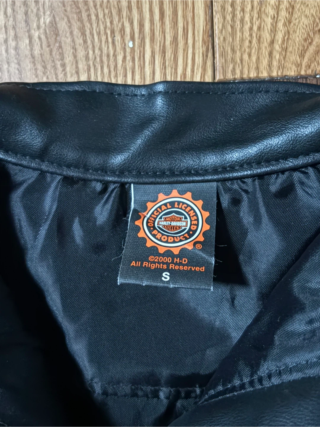 Vintage Harley-Davidson Dog Vest 2000 Size S - photo 3
