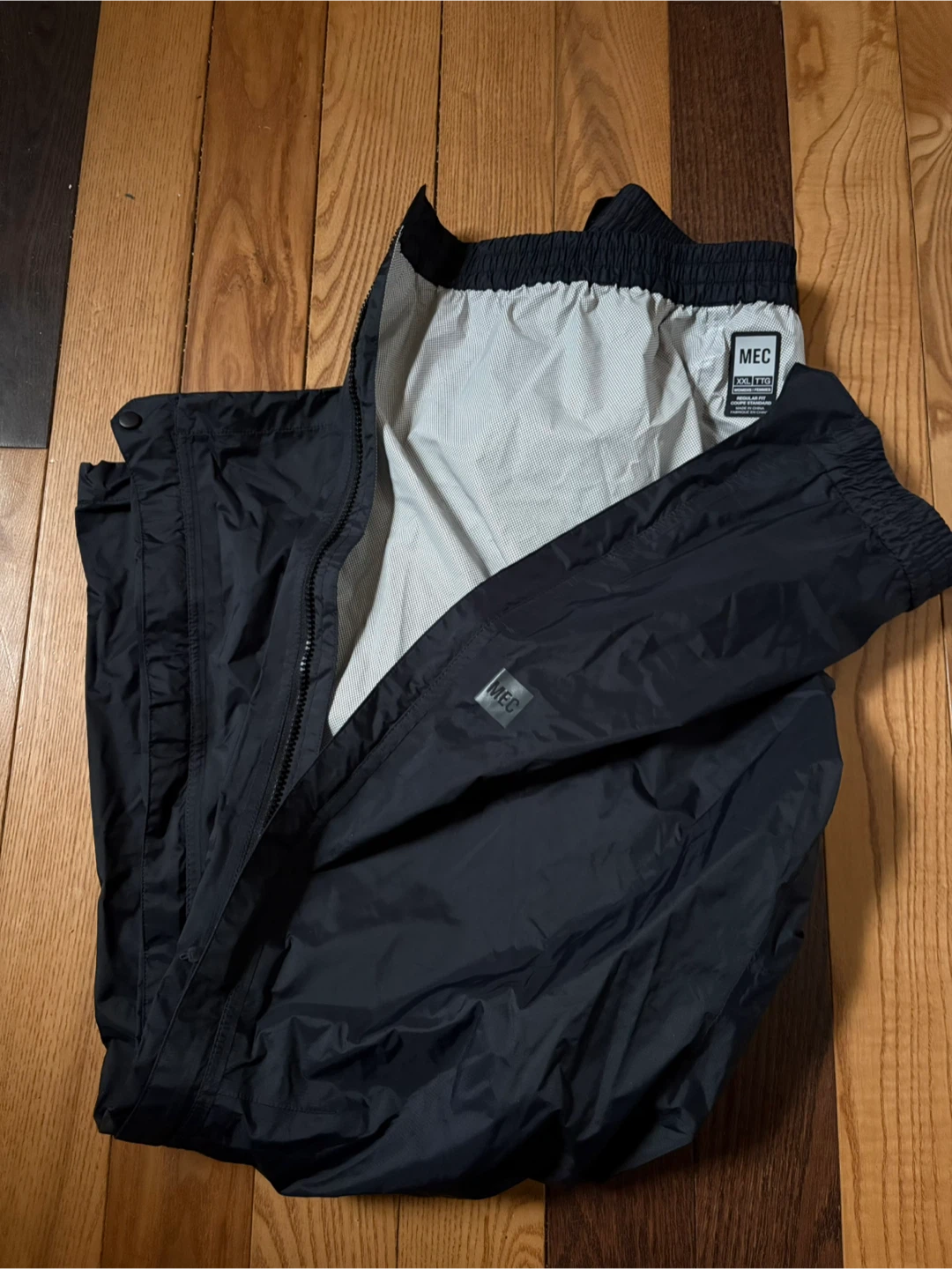 MEC Mountain Equipment coop rain pants Women's XXL - photo 3