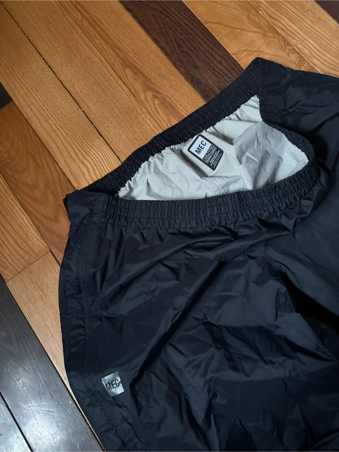 MEC Mountain Equipment coop rain pants Women's XXL - photo 2