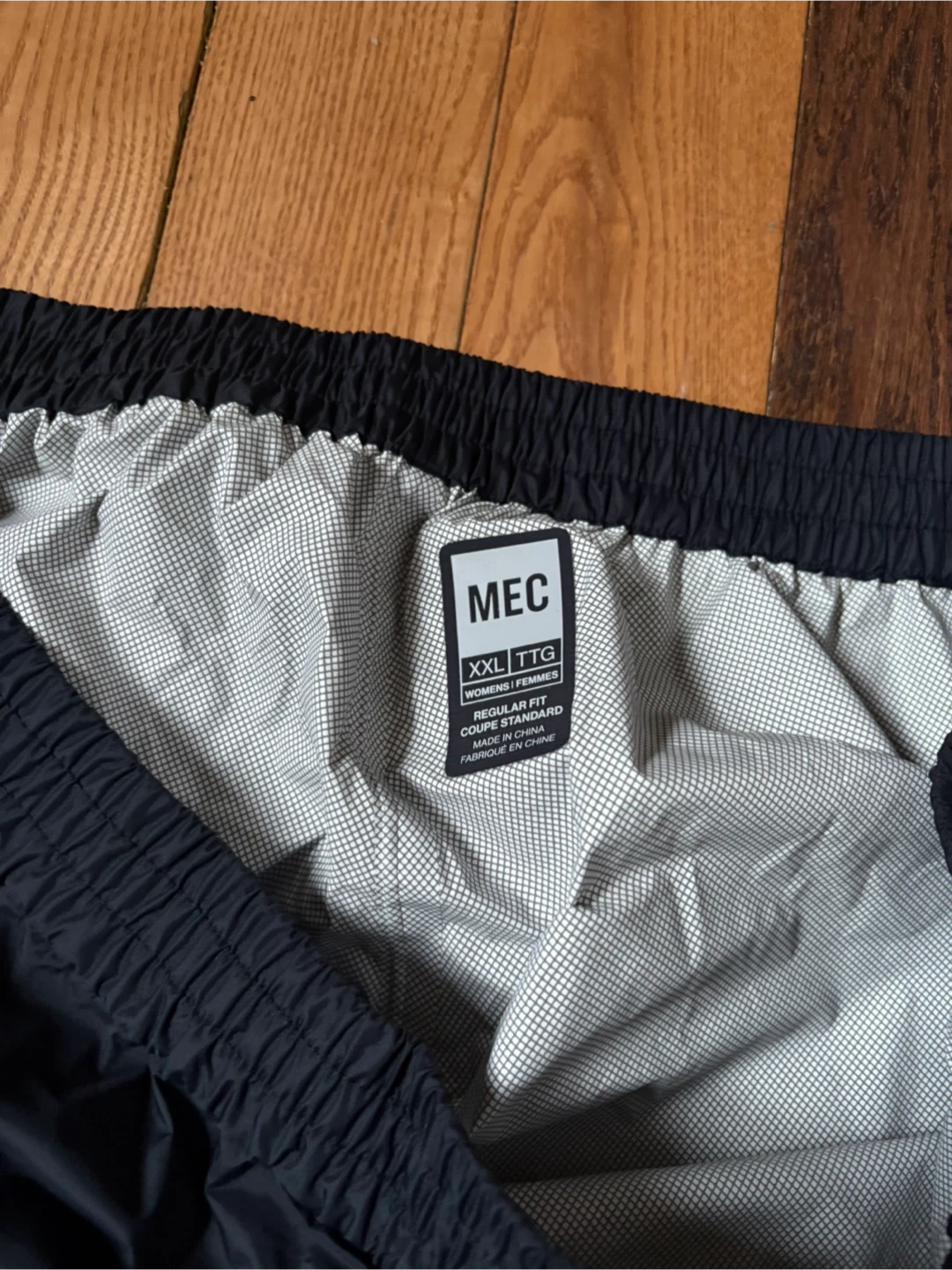 MEC Mountain Equipment coop rain pants Women's XXL - photo 4