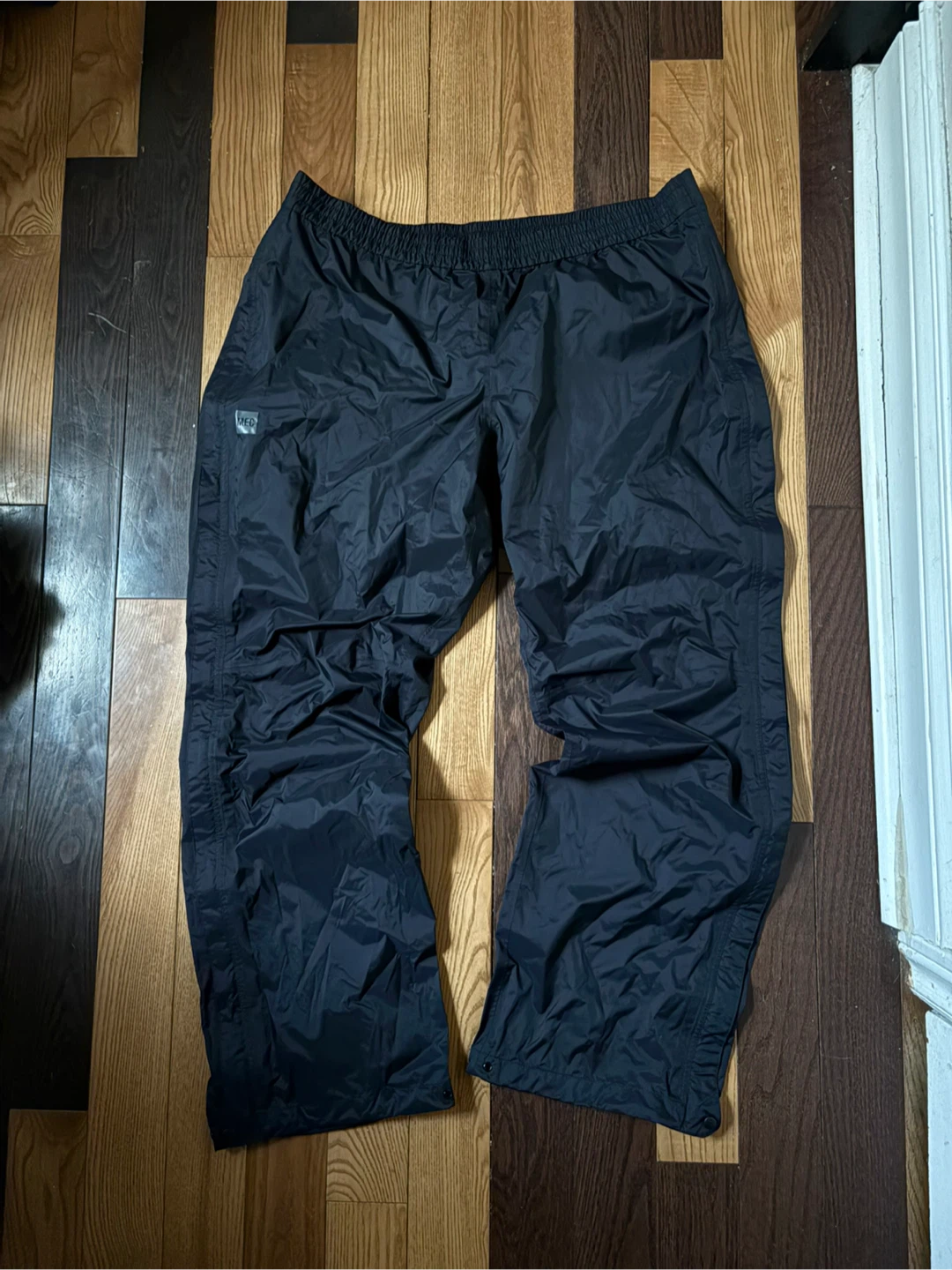 MEC Mountain Equipment coop rain pants Women's XXL