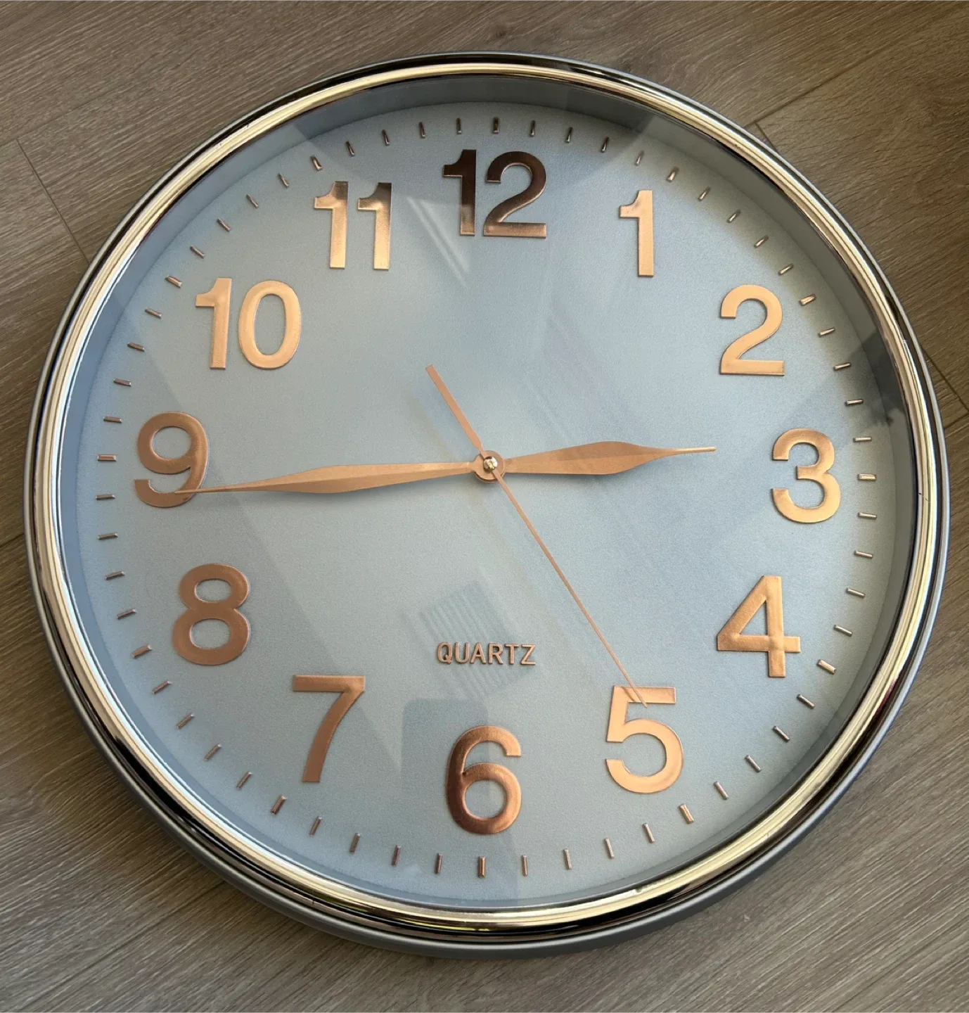 Wall Clock - Quartz Brand