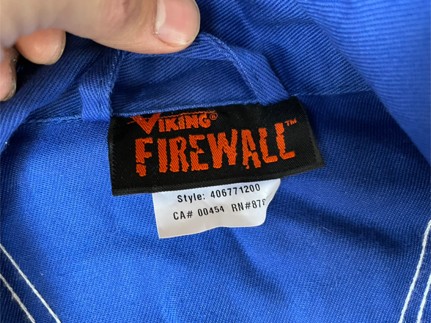 Viking FireWall FR Coverall - Size S - photo 4
