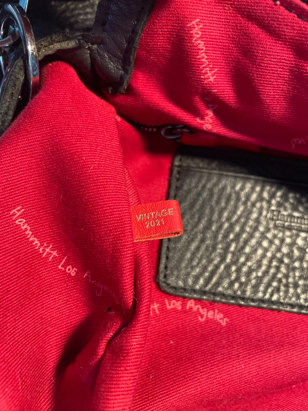 Hammitt Los Angeles Black Leather Crossbody Bag - photo 5