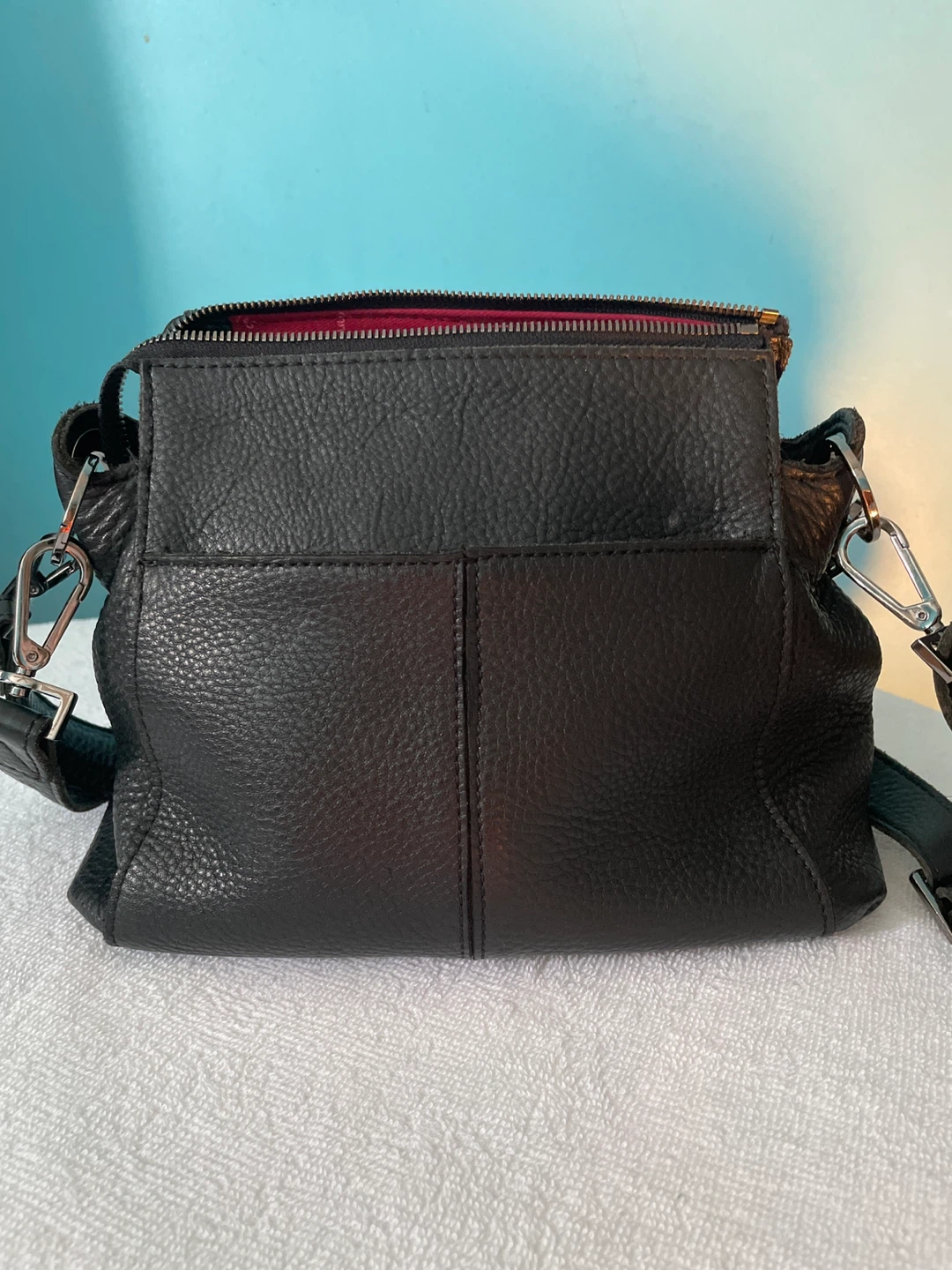 Hammitt Los Angeles Black Leather Crossbody Bag - photo 2