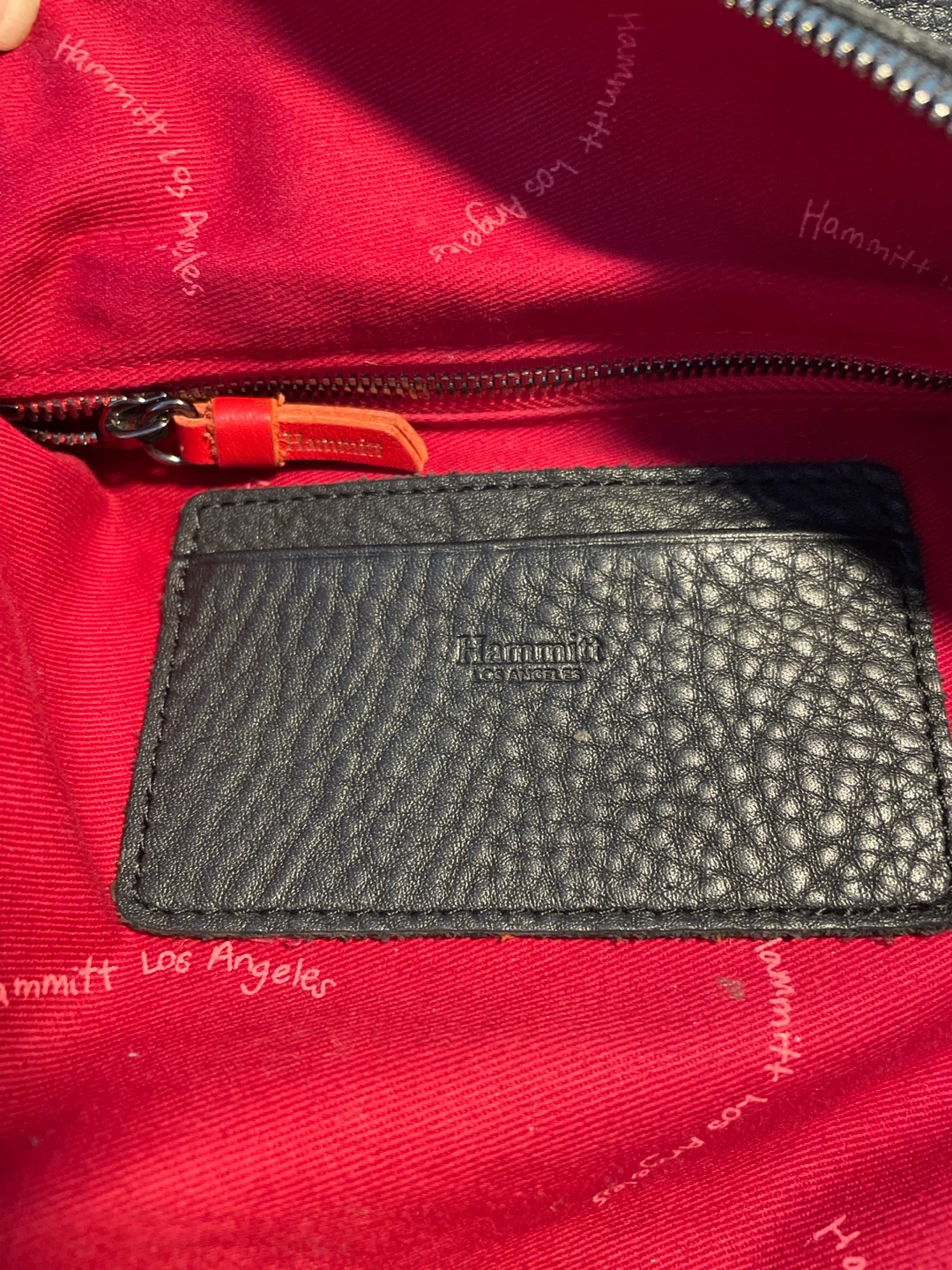 Hammitt Los Angeles Black Leather Crossbody Bag - photo 4