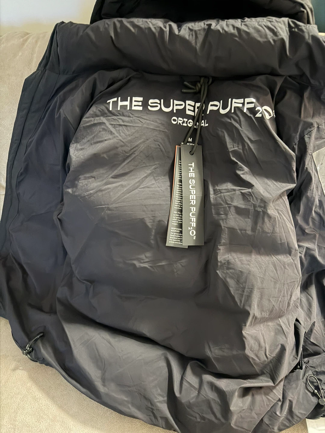 Super Puff Goose Down Jacket - Size M - photo 4