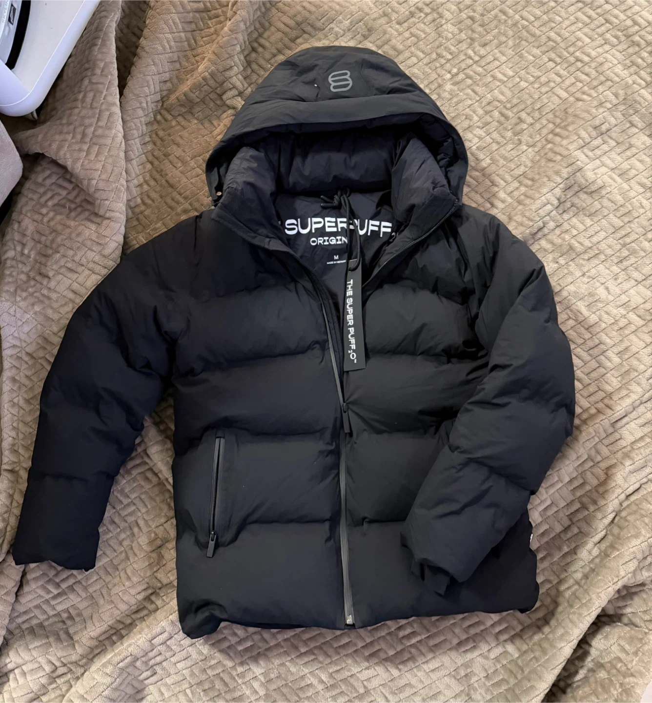 Super Puff Goose Down Jacket - Size M