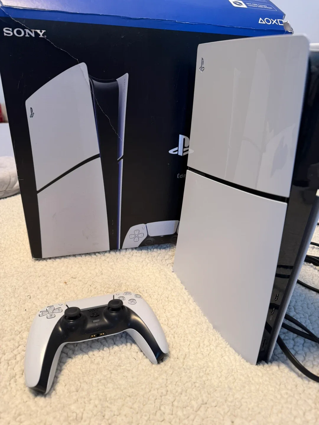 Sony PlayStation 5 (PS5) with Controller