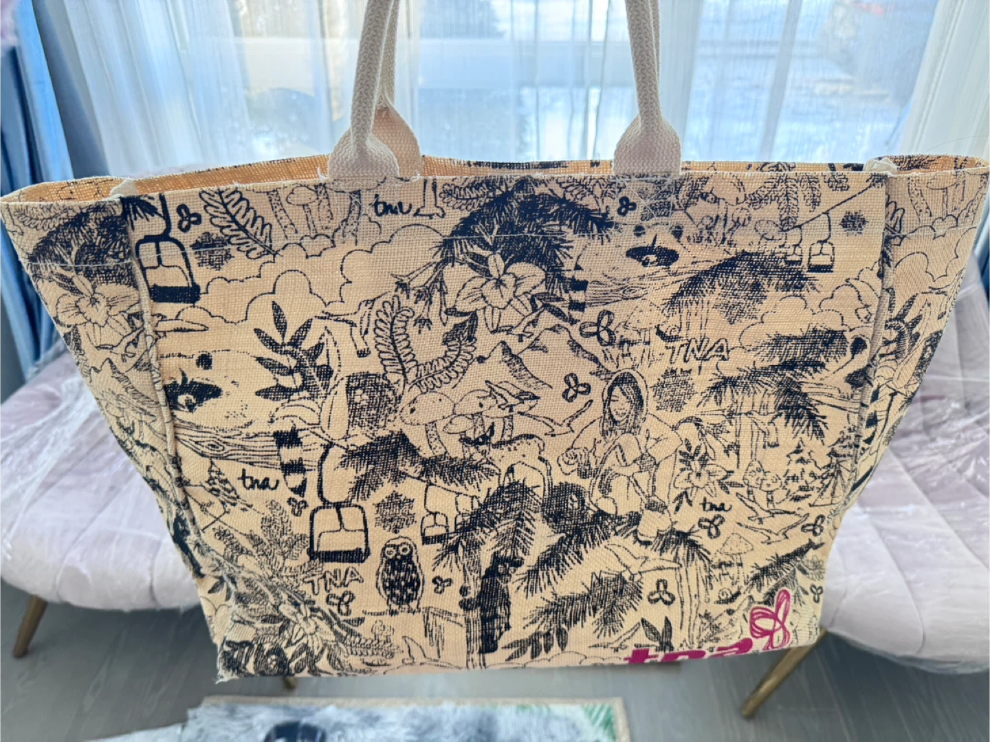TNA Tote Bag