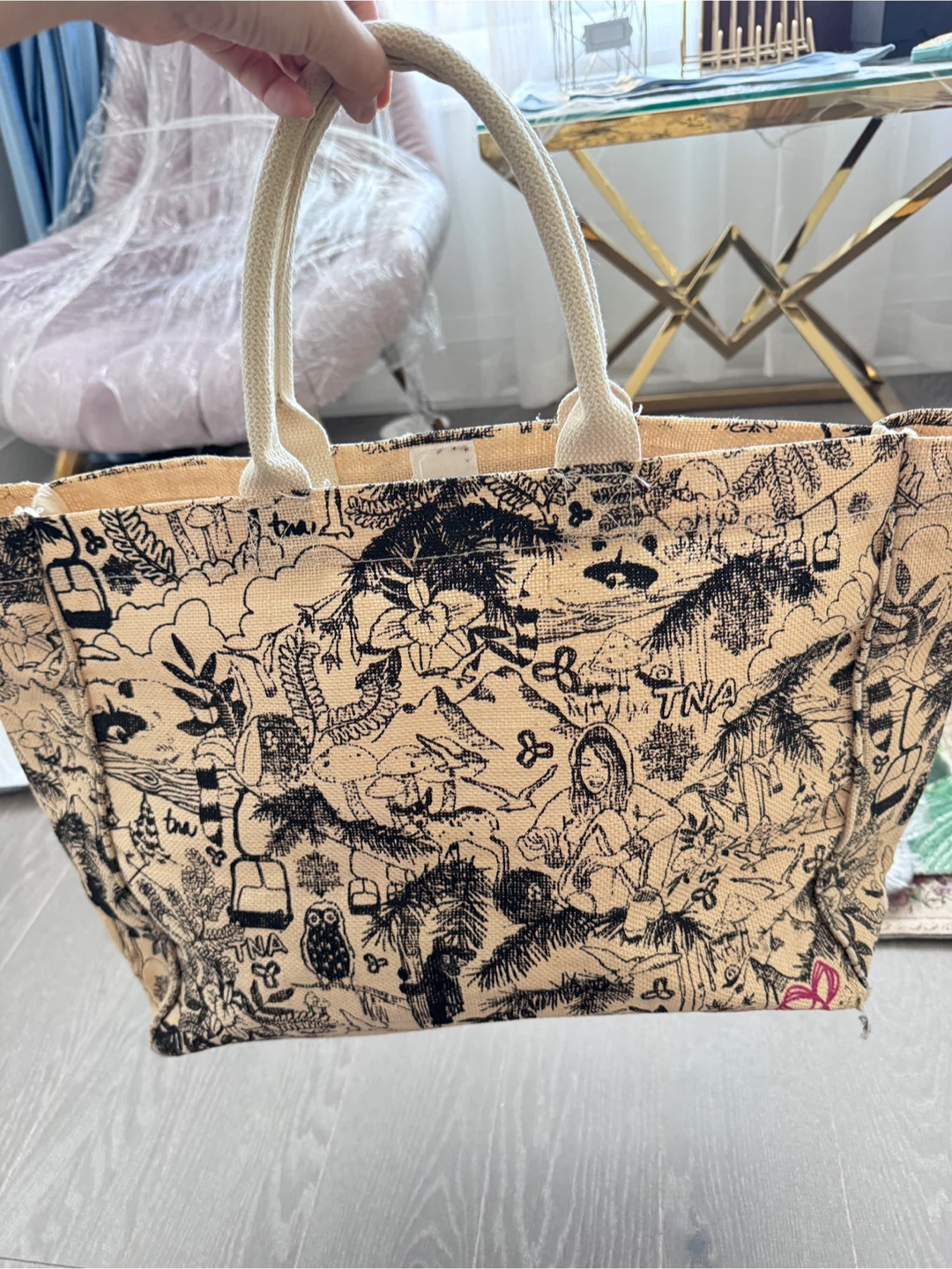 TNA Tote Bag - photo 3