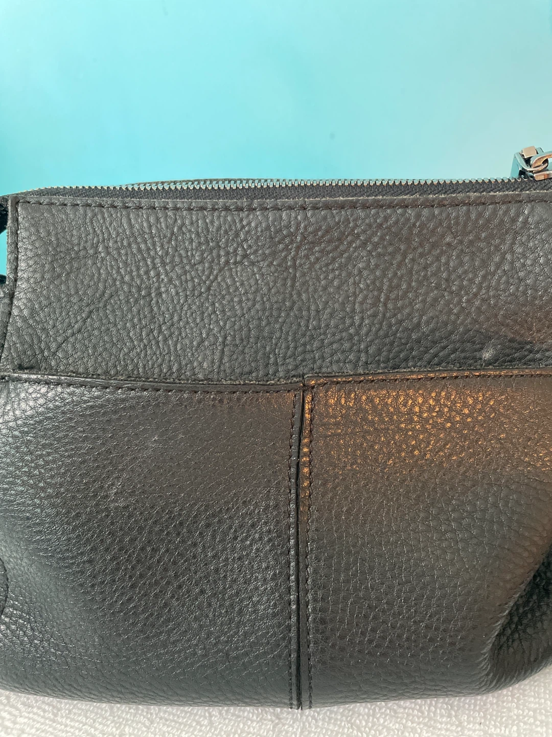 Hammitt Los Angeles Black Leather Crossbody Bag - photo 3