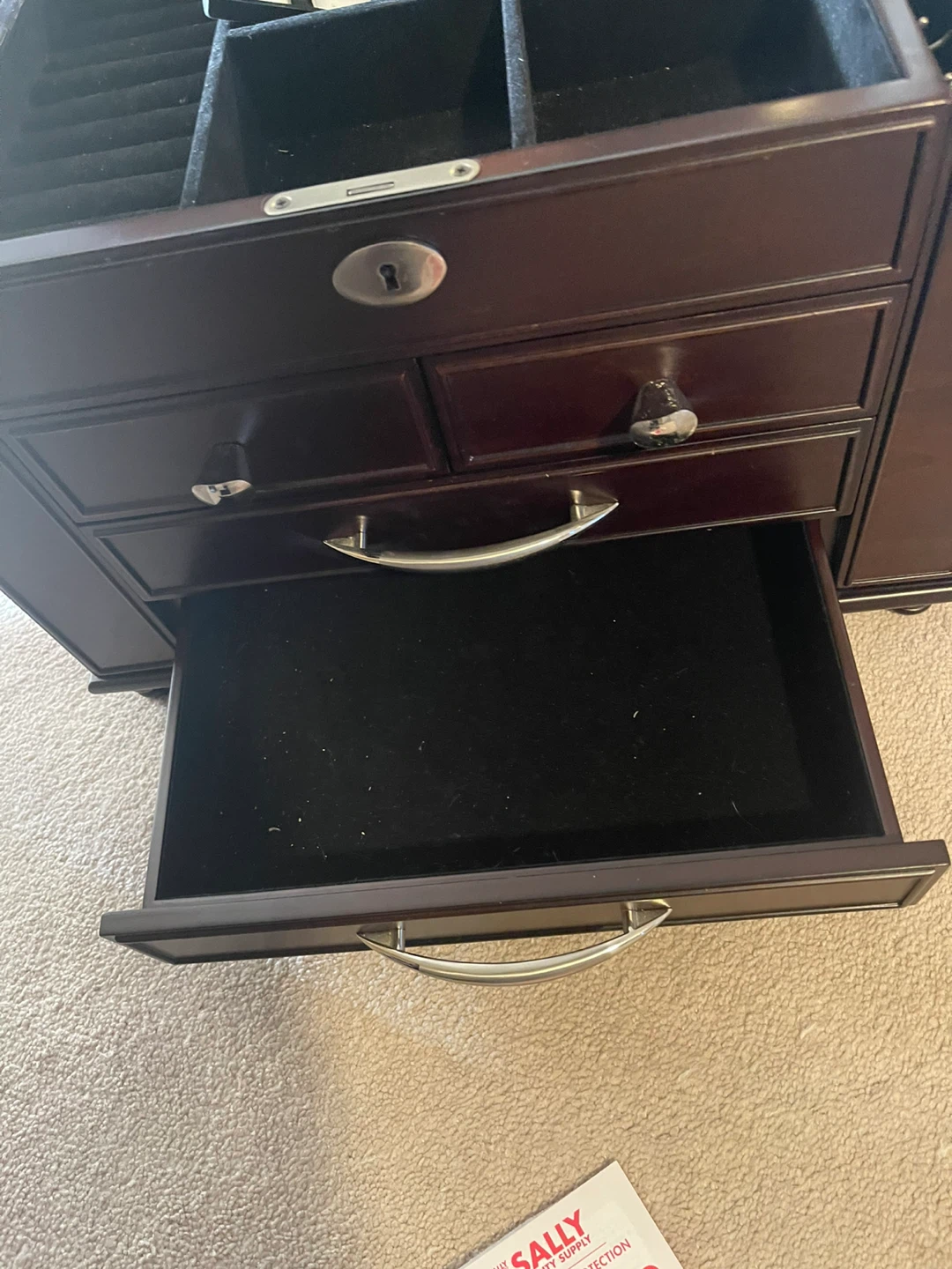 Jewelry Armoire with Drawers - photo 4