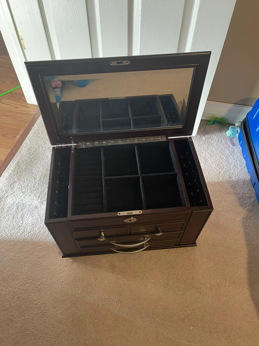 Jewelry Armoire with Drawers - photo 2
